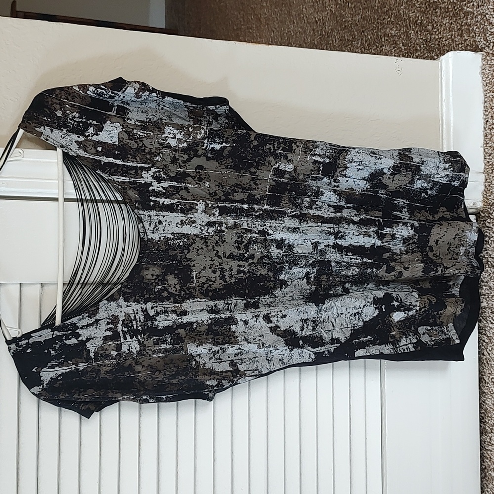 Women's Blouse short sleeve